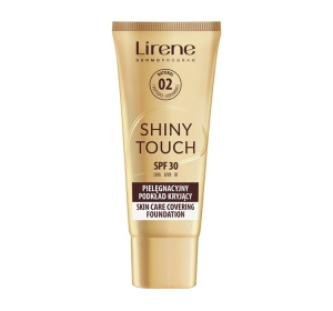 Lirene Shiny Touch Pflegendes Abdeck-Make-up SPF30 02 Natural 30 ml