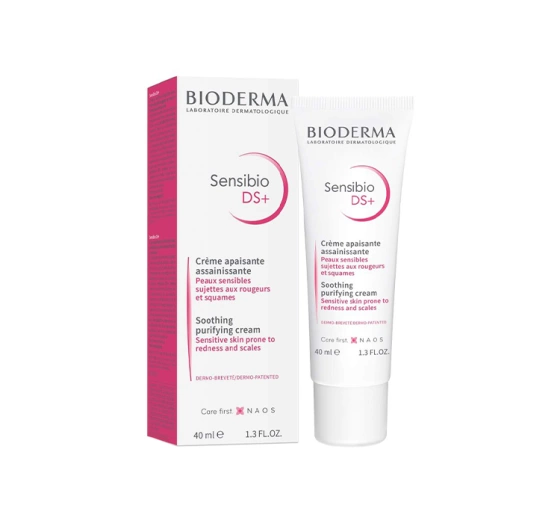 Bioderma Sensibio DS+ Beruhigende Creme gegen Hautreizungen 40 ml 