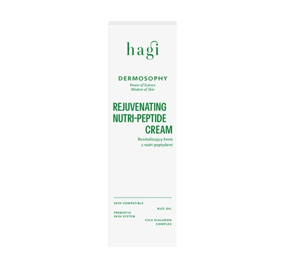 Hagi Dermosophy Revitalisierende Gesichtscreme mit Nutri-Peptiden 50 ml