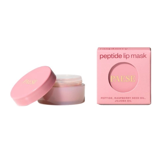 Paese Lippenmaske mit Peptiden Raspberry 10 g