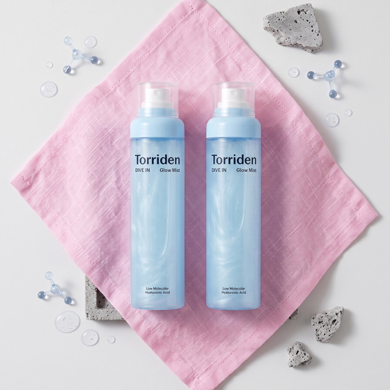 Torriden Dive In Glow Mist – strahlendes Gesichtsspray 120 ml