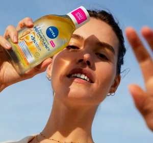 NIVEA 2 PHASEN MIZELLENWASSER MIT 5% SERUM 400ML