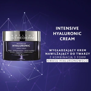 Institut Esthederm Intensive Hyaluronic Kosemetikset Gesichtscreme 50 ml + Augenserum 15 ml