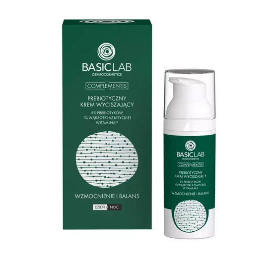 BASICLAB COMPLEMENTIS PRÄBIOTISCHE BERUHIGENDE TAGES- UND NACHTCREME 50ML