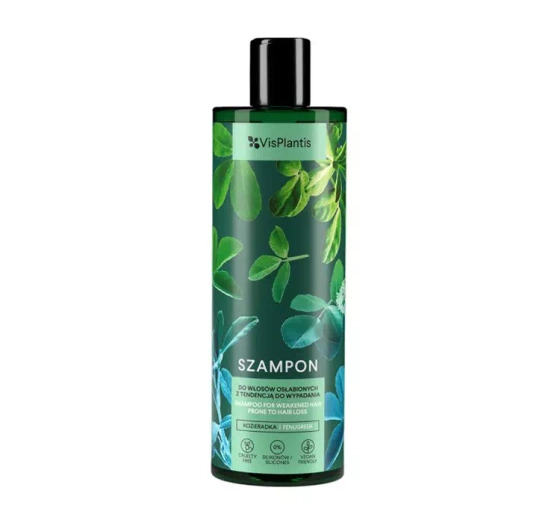 VIS PLANTIS SHAMPOO GEGEN AUSFALL 400 ML