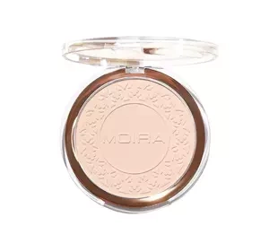 MOIRA SOFT FOCUS WASSERFESTES GESICHTSPUDER 100 FAIR/LIGHT 11,5G