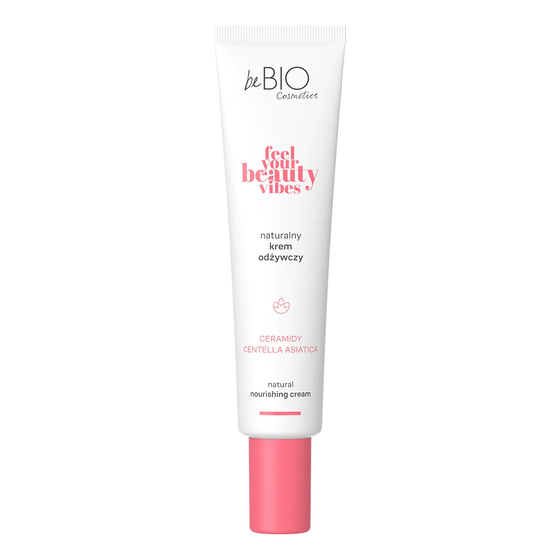 Kliknij na zdjęcie, aby je powiększyć BeBio Feel Your Beauty Vibes natürliche pflegende Gesichtscreme 40 ml