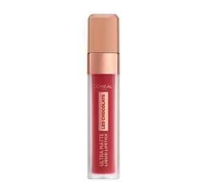 LOREAL LES CHOCOLATS MATTER FLÜSSIGER LIPPENSTIFT 864 TASTY RUBY 7,6ML
