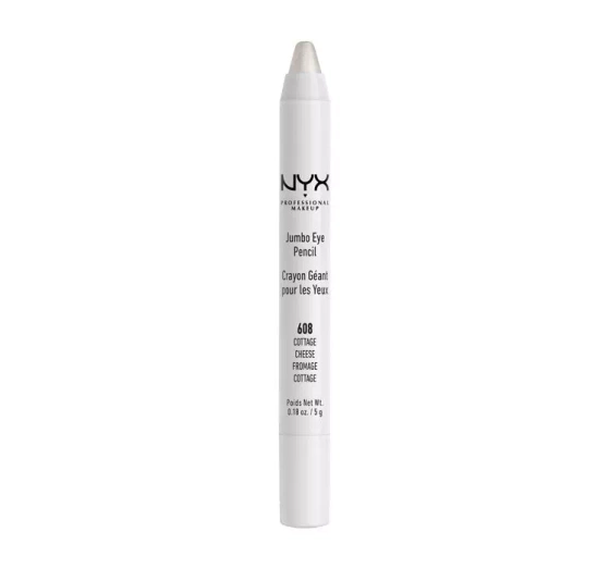 Kliknij na zdjęcie, aby je powiększyć NYX PROFESSIONAL MAKEUP JUMBO EYE PENCIL KAJALSTIFT 608 COTTAGE CHEESE 5G