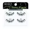 ARDELL TWIN PACK KÜNSTLICHE WIMPERN AUF EINEM STREIFEN 601 BLACK 