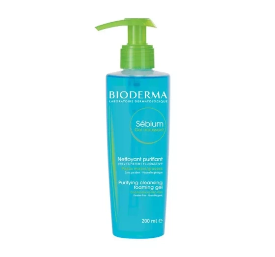 BIODERMA SEBIUM GEL MOUSSANT GESICHTSGEL 200 ML