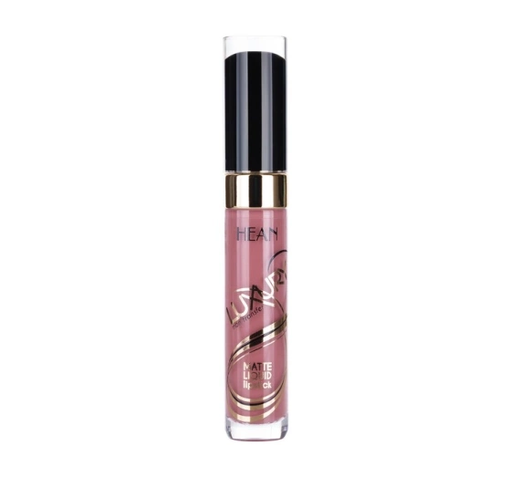 Kliknij na zdjęcie, aby je powiększyć Hean Luxury Matte Flüssiger matter Lippenstift 01 Amy 8ml