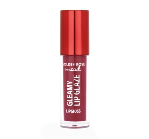 Golden Rose Mood Gleamy Lip Glaze Lipgloss 206 Plum Glaze 4,7 ml 