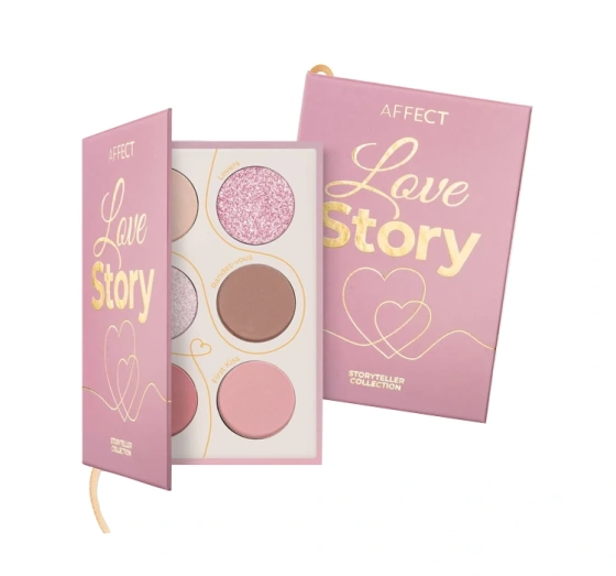 Affect Storyteller Colletion Mini-Lidschatten-Palette Love Story 12g