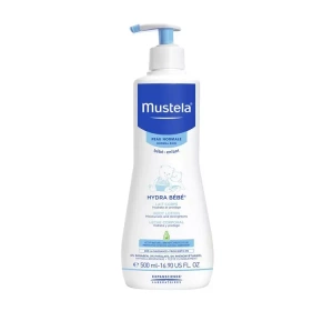 Mustela Hydra Bebe Körpermilch für Kinder 500 ml