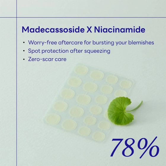 Mediheal Derma Clear Madecassoside Blemish Spot Patch Pickel-Pflaster 44 Stück