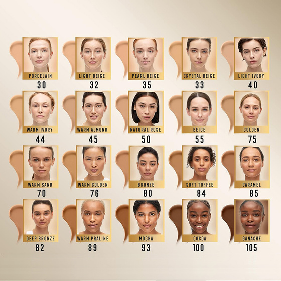 Max Factor Miracle Pure Hautpflegende Foundation 55 Beige 30 ml