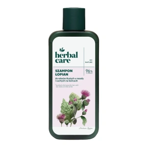 Farmona Herbal Care Shampoo für fettiges Haar am Ansatz und trockene Haarspitzen – Klette 330 ml