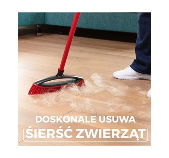 Vileda Pet Pro Always Clean Bürste zum Fegen von Tierhaaren und Haaren ohne Stiel 1 Stück