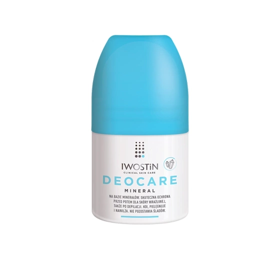 IWOSTIN DEOCARE MINERAL MINERALISCHES ANTITRANSPIRANT 50ML