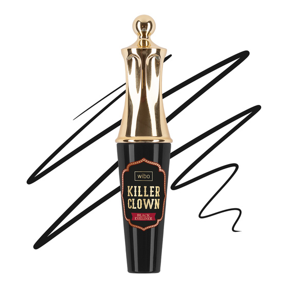 Wibo Killer Clown flüssiger Eyeliner 2 Black