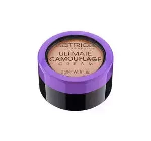 CATRICE ULTIMATE CAMOUFLAGE CREME CONCEALER 020N LIGHT BEIGE 3G