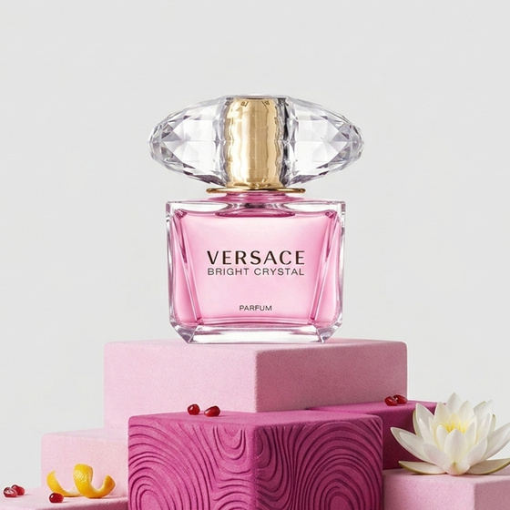 Kliknij na zdjęcie, aby je powiększyć Versace Bright Crystal Eau de Parfum Spray 90 ml