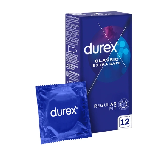 Kliknij na zdjęcie, aby je powiększyć DUREX EXTRA SAFE THICKER KONDOME 12 STÜCK