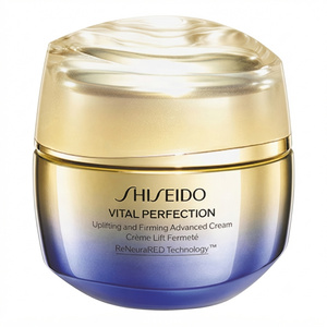 Shiseido Vital Perfection Uplifting and Firming Advanced Cream – straffende Gesichtscreme 50 ml