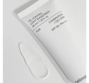 Celimax Oil Control Leichte Sonnenschutzcreme für fettige und Mischhaut SPF50+ PA++++ 40 ml