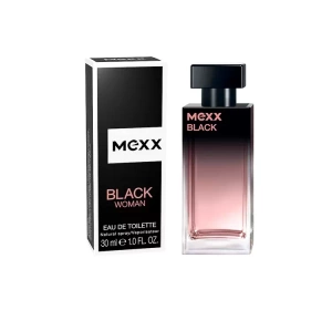 Mexx Black Woman Eau de Toilette Spray 30 ml