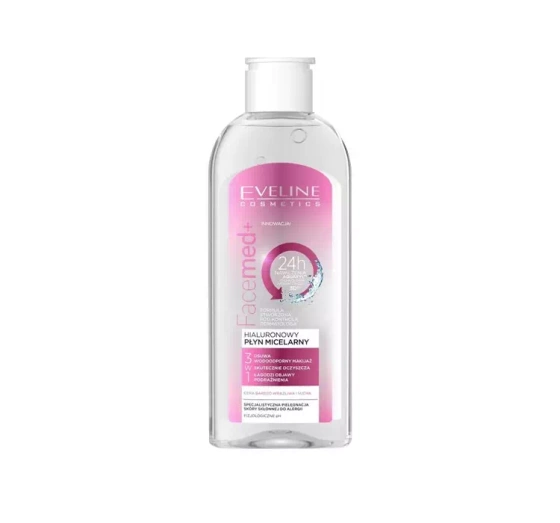 EVELINE FACEMED+ HYALURON-MIZELLENWASSER 150ML 