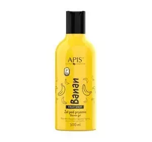 APIS FRUIT SHOT VEGANES BANANEN-DUSCHGEL 500ML