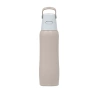 Dafi Solid Steel Cold Thermische Filterflasche mit Aktivkohlefilter 0,5 l Beige