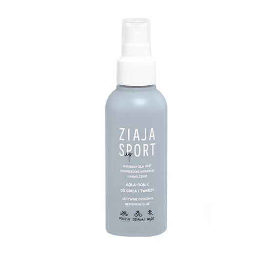 Ziaja Sport Up Minerały Dla NMF Erfrischendes Gesicht- und Körperspray 120 ml