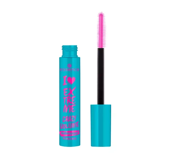 ESSENCE I LOVE EXTREME CRAZY VOLUME VEGANE WASSERFESTE VOLUMEN-MASCARA 12ML
