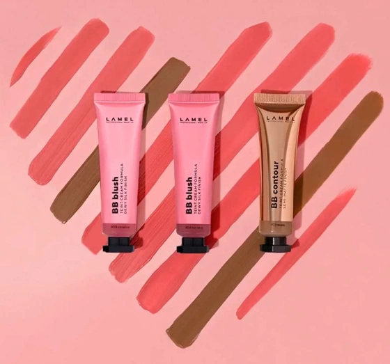 LAMEL BB BLUSH BB CREME ROUGE 403 CORALLINE 10ML