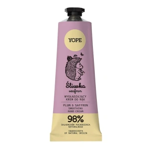 Yope Glättende Handcreme Pflaume & Safran 50 ml
