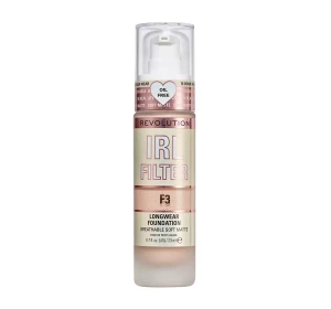 MAKEUP REVOLUTION IRL FILTER LANG ANHALTENDE FOUNDATION F3 23ML