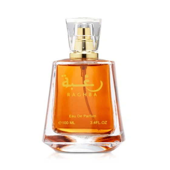 Lattafa Raghba Eau de Parfum Spray 100 ml + Deodorant Spray 50 ml