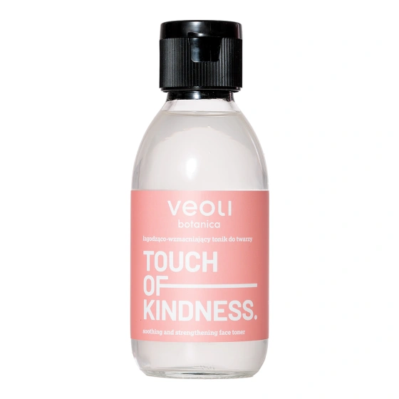 Kliknij na zdjęcie, aby je powiększyć Veoli Botanica Touch Of Kindness Beruhigend-stärkendes Gesichtstonikum 150 ml