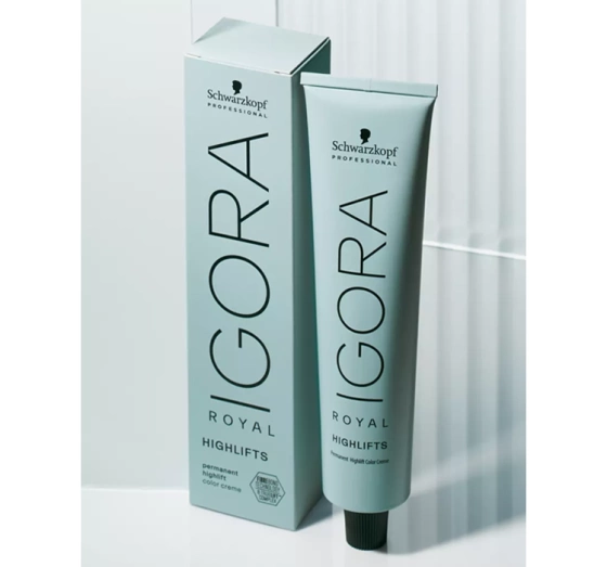 SCHWARZKOPF IGORA ROYAL HIGHLIFTS HAARFARBE 10-1 60ML