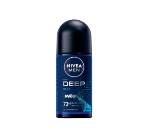NIVEA MEN Deep Beat Antitranspirant Roll-on für Männer 50 ml
