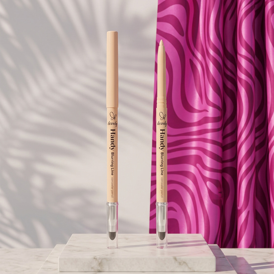 Kliknij na zdjęcie, aby je powiększyć Lovely Handy Blurring Line Gesichts-Concealer im automatischen Stift 02 0,2 g