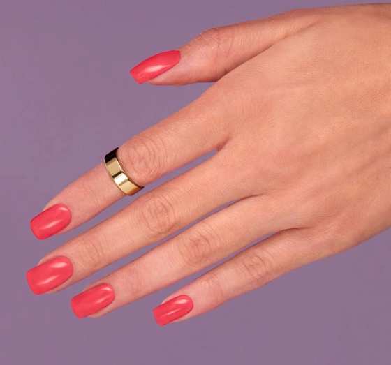 Kliknij na zdjęcie, aby je powiększyć SEMILAC UV HYBRID NAGELLACK ORANGE LOLLIPOP 132