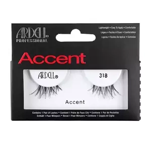 ARDELL ACCENT FALSCHE WIMPERN AUF STREIFEN 318