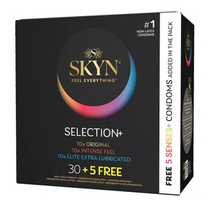 SKYN SELECTION LATEXFREIE KONDOME 35 STÜCK