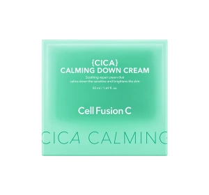 Cell Fusion C Cica Calming Down Cream Beruhigende Creme für empfindliche Haut 50 ml