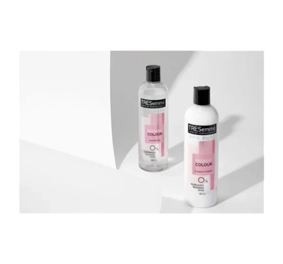 Tresemme Pro Pure Radiant Colour Haarspülung für coloriertes Haar 380 ml