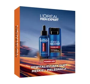 LOREAL MEN EXPERT POWER AGE GESCHENKSET FÜR MÄNNER